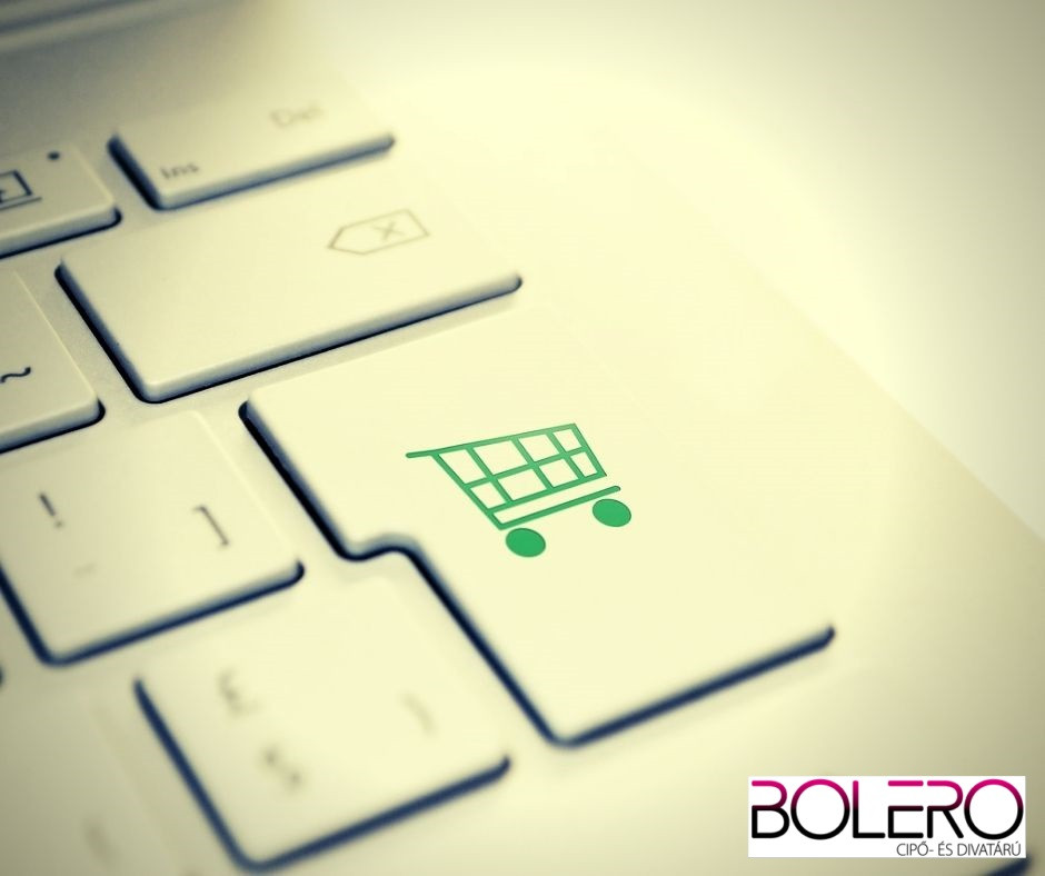 Bolero divat online cipőbolt, kézenfekvő megoldás