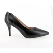 Kép 1/3 - Női alkalmi cipő elegáns sarokkal
