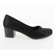 Kép 1/3 - B 132 fekete női alkalmi cipő