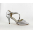 Kép 1/3 - Betty női ezüst színű alkami cipő