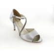 Kép 2/3 - Betty női ezüst színű alkami cipő