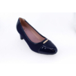 Kép 2/2 - Kék női alkalmi cipő