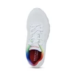 Kép 2/2 - Skechers Uno Lite - Rainbow Speckle női cipő
