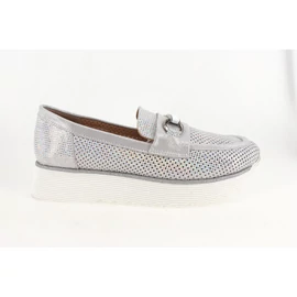 Via Roma női platform talpú mokaszin