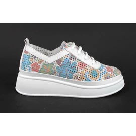 Via Roma lyukacsos női cipő