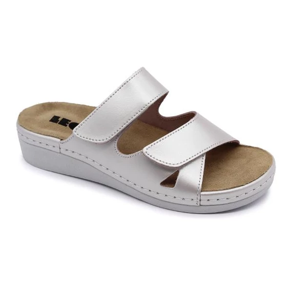 Leon kivehető talpbetétes gyógypapucs