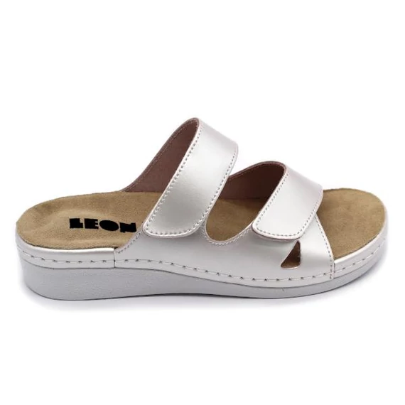 Leon kivehető talpbetétes gyógypapucs