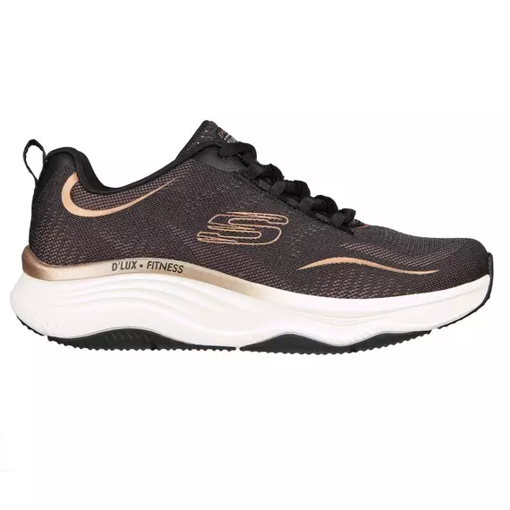 Skechers Relaxed Fit: D'Lux Fitness - Pure Glam női cipő