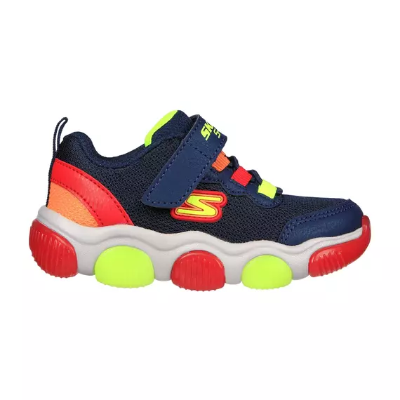 Skechers S Lights: Mighty Glow gyerek világítós cipő 21-26 méretig