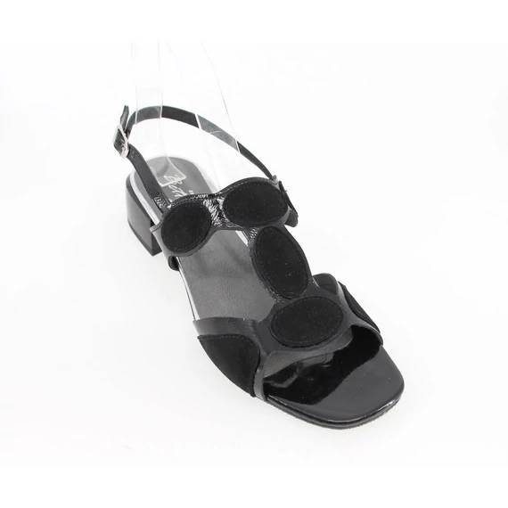 Betty fekete női szandál 36-os utolsó pár