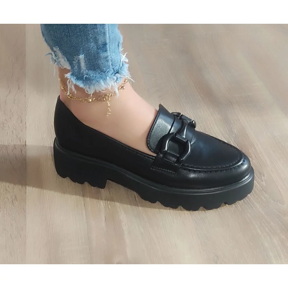 Lewis vastag talú női cipő