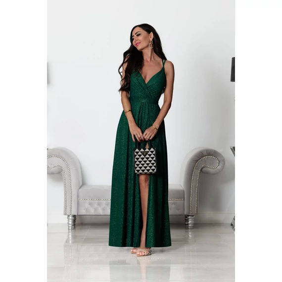 Paris csillogós hosszú alkalmi ruha