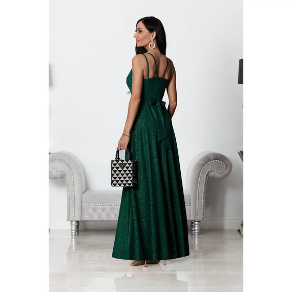 Paris csillogós hosszú alkalmi ruha