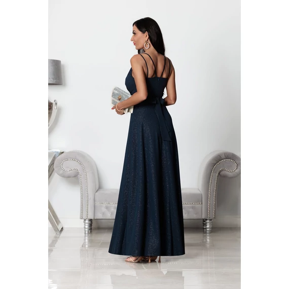 Paris csillogós hosszú alkalmi ruha