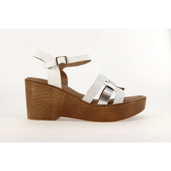 Denisse teletalpú női szandál