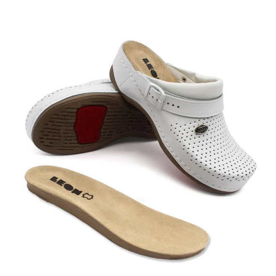 Leon kivehető talpbetétes gyógypapucs