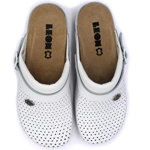 Leon kivehető talpbetétes gyógypapucs