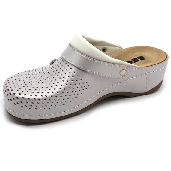 Leon kivehető talpbetétes gyógypapucs