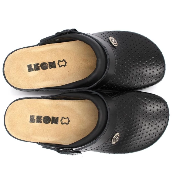 Leon kivehető talpbetétes gyógypapucs