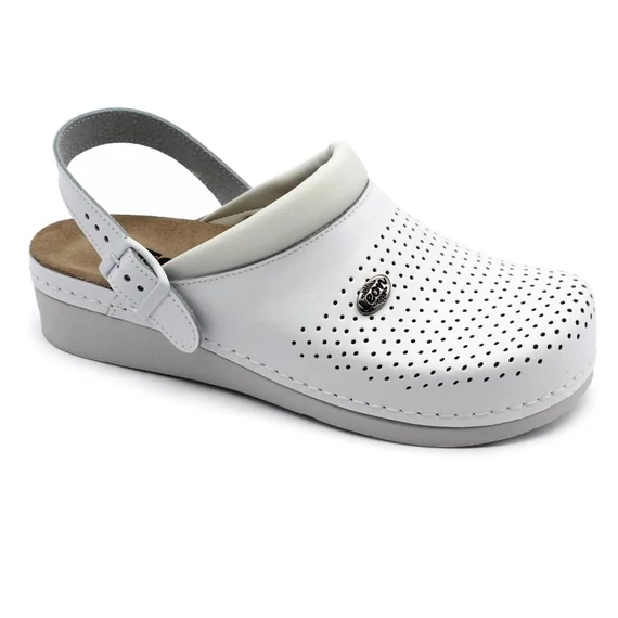 Leon kivehető talpbetétes gyógypapucs