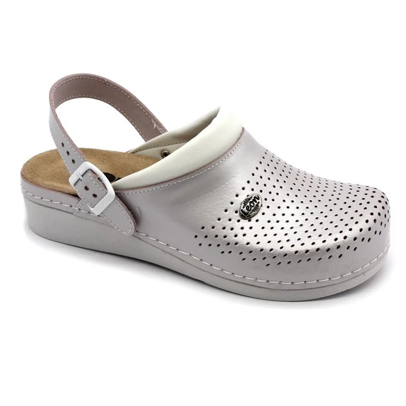 Leon kivehető talpbetétes gyógypapucs