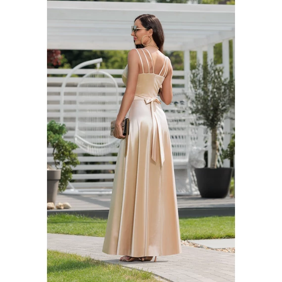 Marina női szatén alkalmi ruha