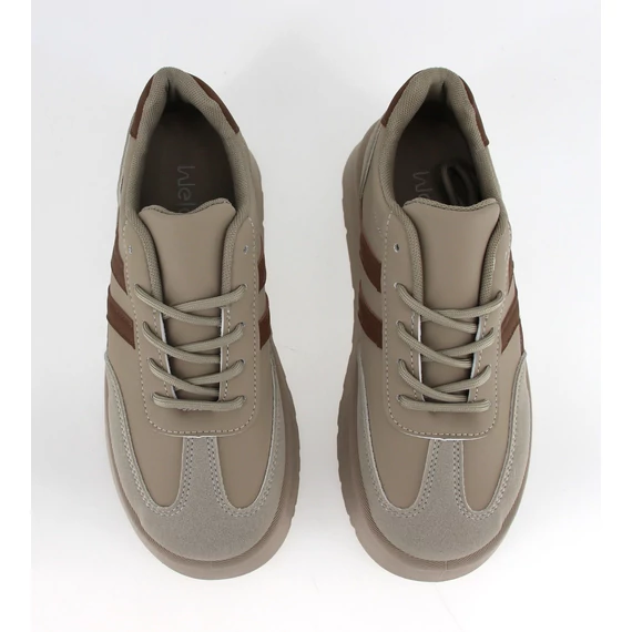 Samantha női emelt talpú cipő