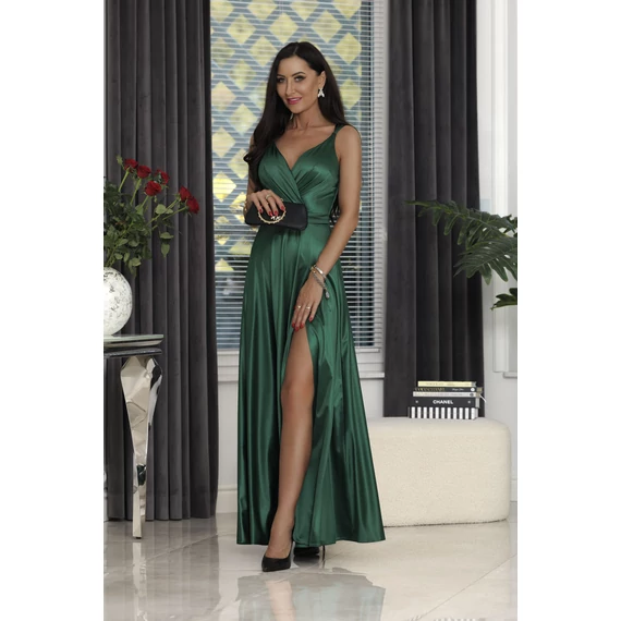 Marina női szatén alkalmi ruha