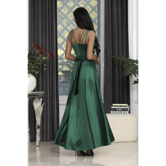 Marina női szatén alkalmi ruha