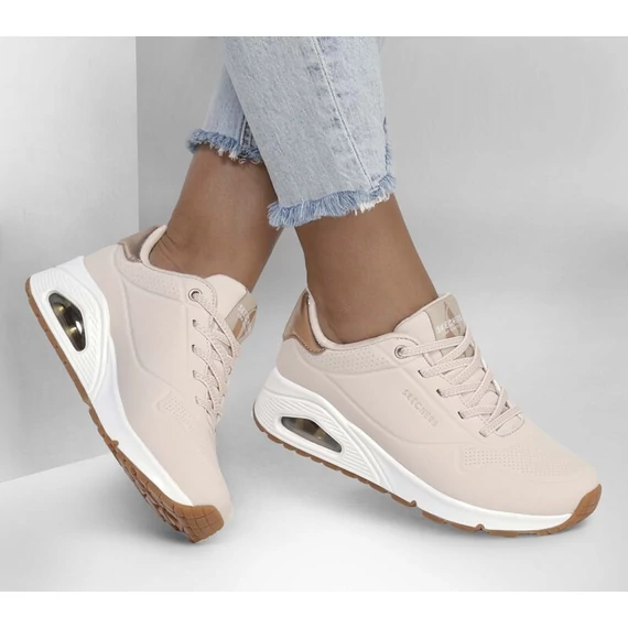 Skechers Uno - Shimmer Away női cipő 