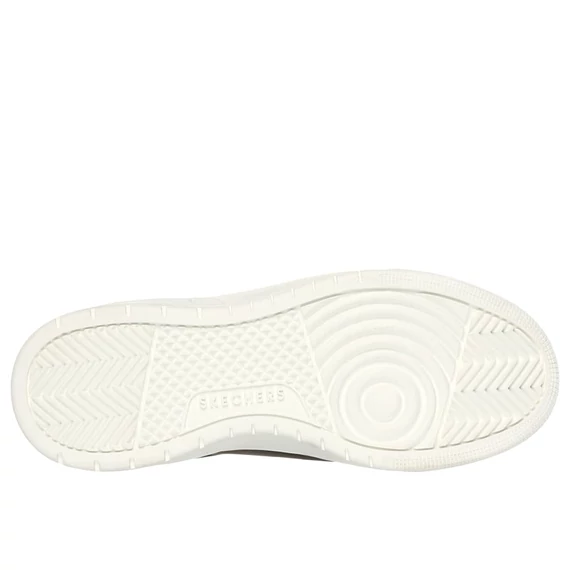 Skechers Uno Court - Courted Air fekete platformos női cipő