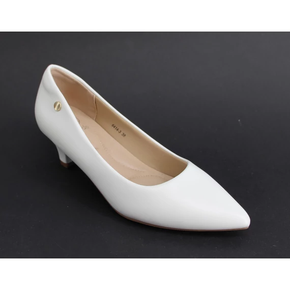 Greta fehér menyasszonyi cipő