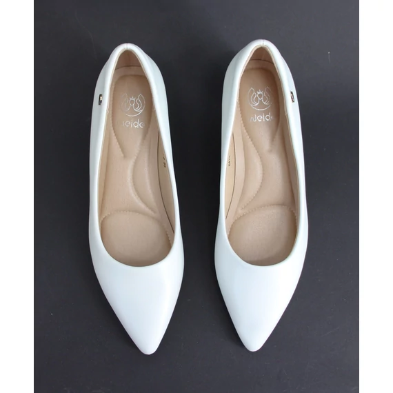 Greta fehér menyasszonyi cipő