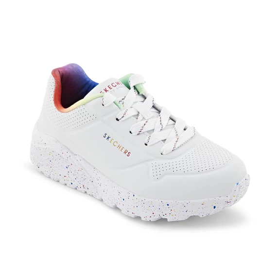 Skechers Uno Lite - Rainbow Speckle női cipő
