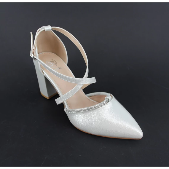 Hella ezüst színű női alkalmi cipő