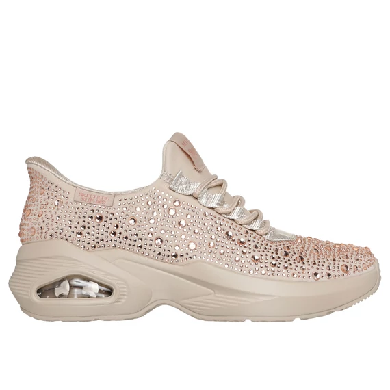 Skechers Snoop Dogg: M-UNO bebújós cipők - Rhinestones Air női cipő