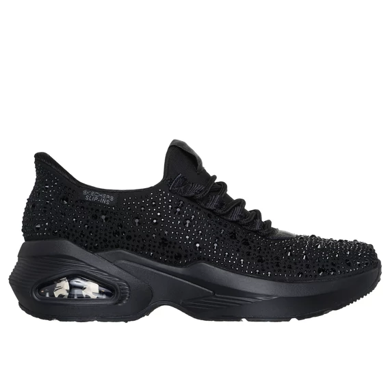 Skechers Snoop Dogg: M-UNO bebújós cipők - Rhinestones Air női cipő