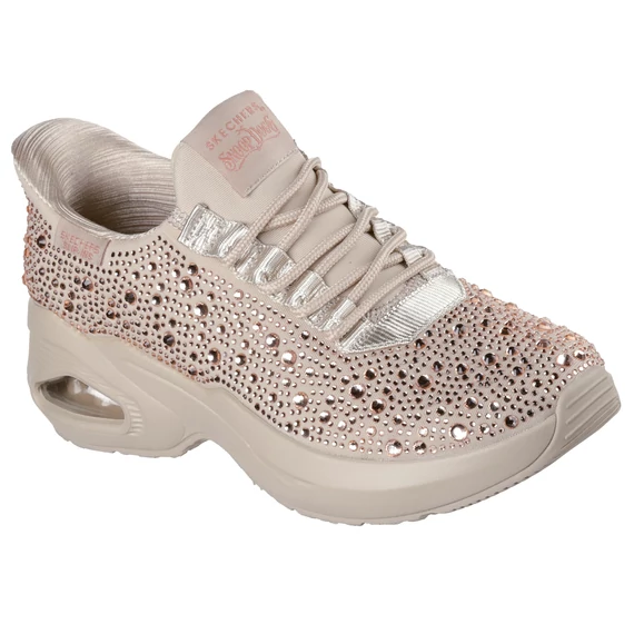Skechers Snoop Dogg: M-UNO bebújós cipők - Rhinestones Air női cipő 39-es utolsó pár