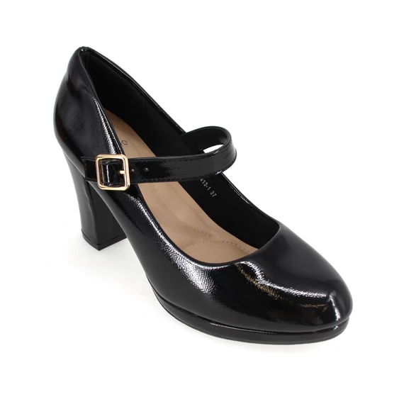 Dayanai pántos paltform talpú női cipő