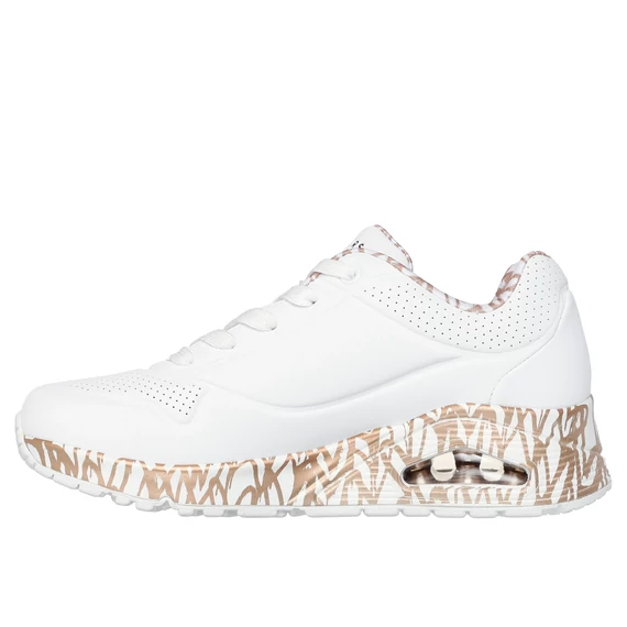 Skechers x JGoldcrown: UNO - Loving Love női cipő