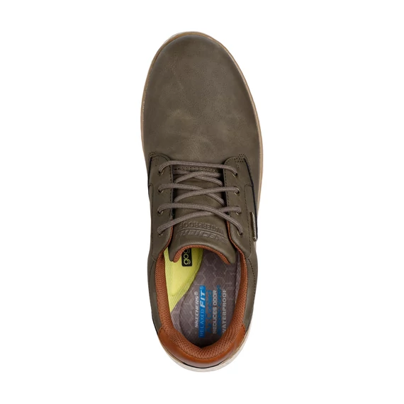 Skechers Waterproof Relaxed Fit: Garlan - Pryor férfi cipő