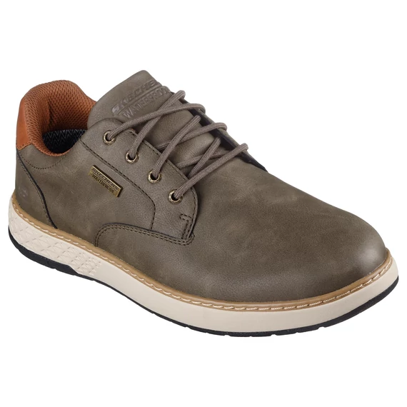 Skechers Waterproof Relaxed Fit: Garlan - Pryor férfi cipő