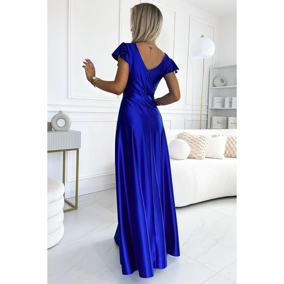 Crystal női elegáns szatén ruha