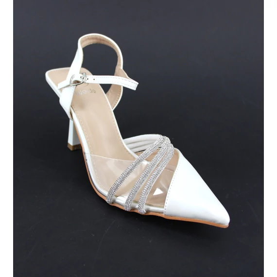 Dolorez gyöngyház színű női alkalmi cipő