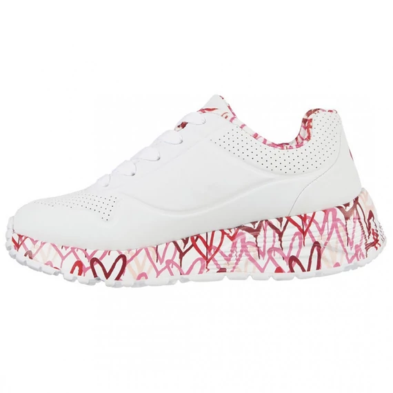 Skechers cipő UNO LITE - LOVELY LUV női cipő