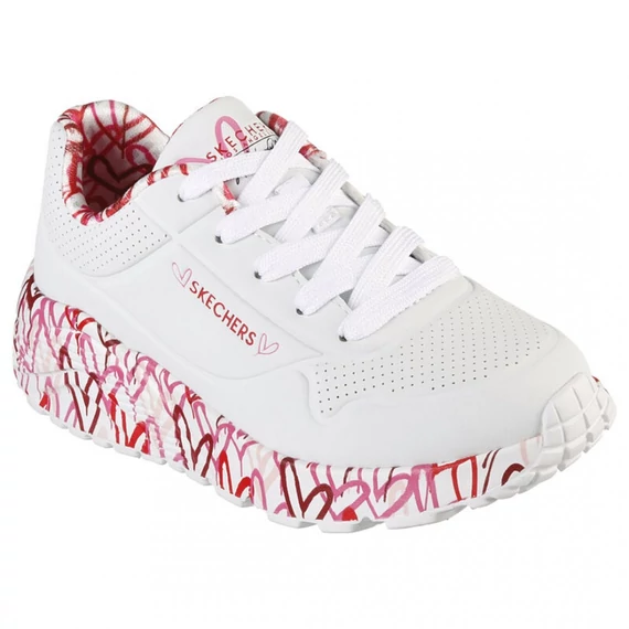 Skechers cipő UNO LITE - LOVELY LUV női cipő