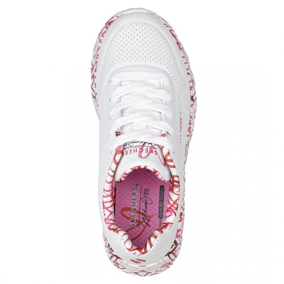 Skechers cipő UNO LITE - LOVELY LUV női cipő
