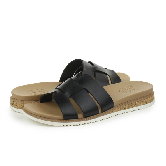 Skechers BOBS Desert Kiss Low - Peak Look női papucs