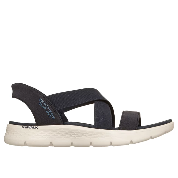 Skechers Slip-ins: GO WALK Flex Sandal - Glimmer női szandál