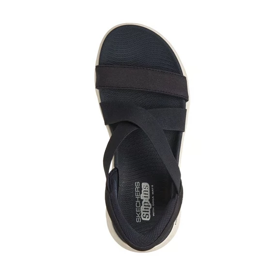 Skechers Slip-ins: GO WALK Flex Sandal - Glimmer női szandál